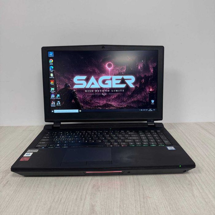 Sager P750TM1 17.3" FHD IPS 144Hz i7-8700K 32GB DDR4 SSD 240GB GTX 1060 6GB