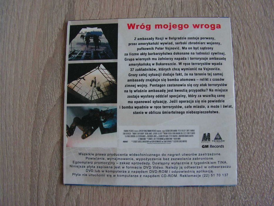 Wróg mojego wroga - film
