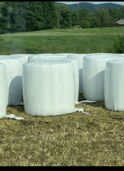 Bale sianokiszonki i z lucerny