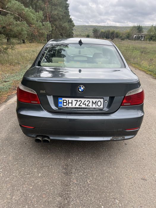 Bmw e60 530i 2007 рік