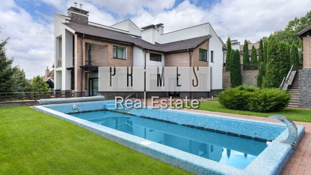 Продаж будинку з басейном, КМ Зелений Гай, Лісники