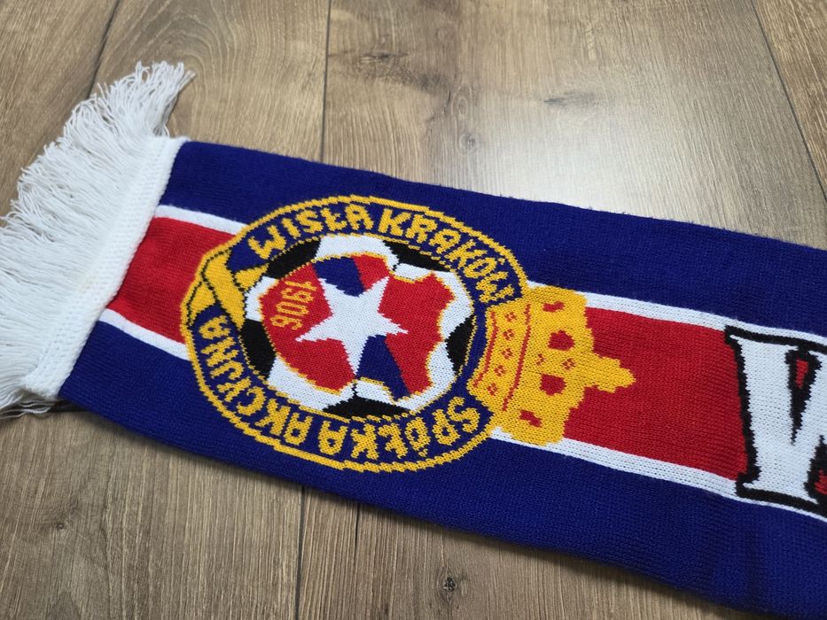 Szalik kibica Wisły Kraków