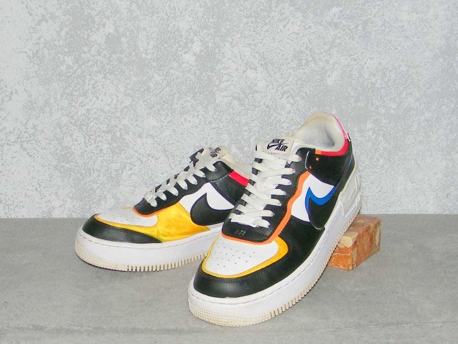 NIKE AIR FORCE 1 SHADOW - Buty Skóra - rozm. 40 - IDEALNE !!!