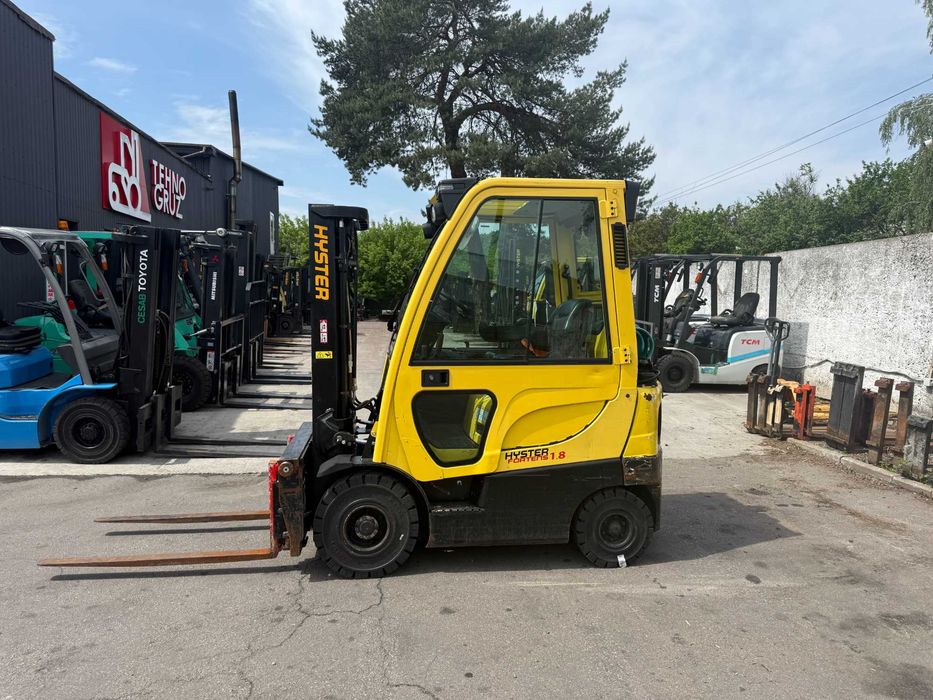 Навантажувач вилковий Hyster H1,8FT Вагонник