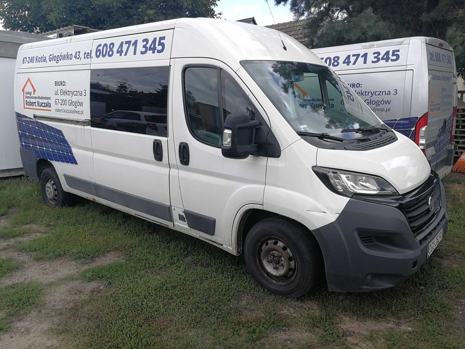 Sprzedam Busa Citroen Jumper 3.0 d