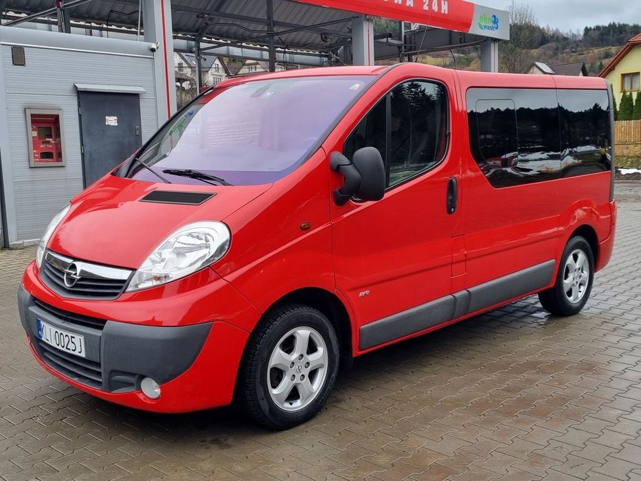 Opel Vivaro WESTFALIA ! GENERATION ! MULTIVAN ! łóżko, stolik, 8 osób, 2.0 DCI