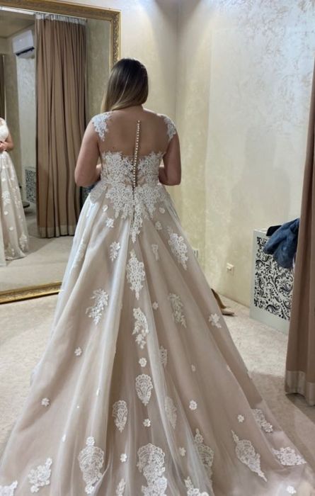 Весільна сукня для неймовірної нареченої