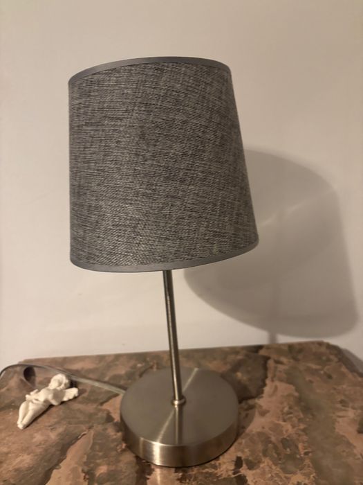 Conjunto de candeeiros cinzentos Novos