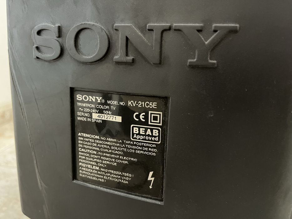 TV Sony Trinitron (antiga)