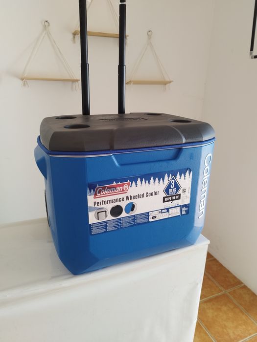Refrigeração Cooler Coleman 56L