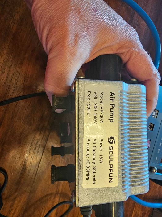 Maquina gravação laser Sculpfun S10