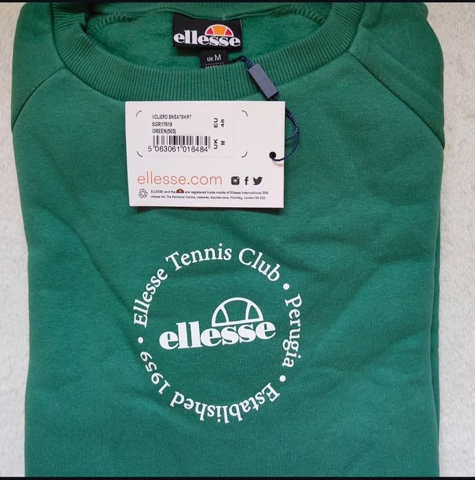 Світшот на флісі Ellesse