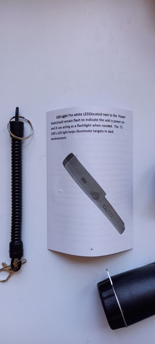 Pointer GP-POINT Green Zielony Wykrywacz metali ręczny. Detektor
NOWY