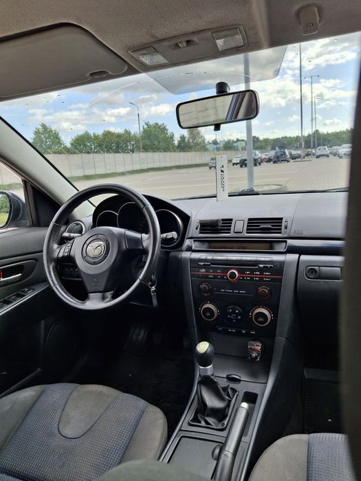 Mazda 3 2003 1.6 benz