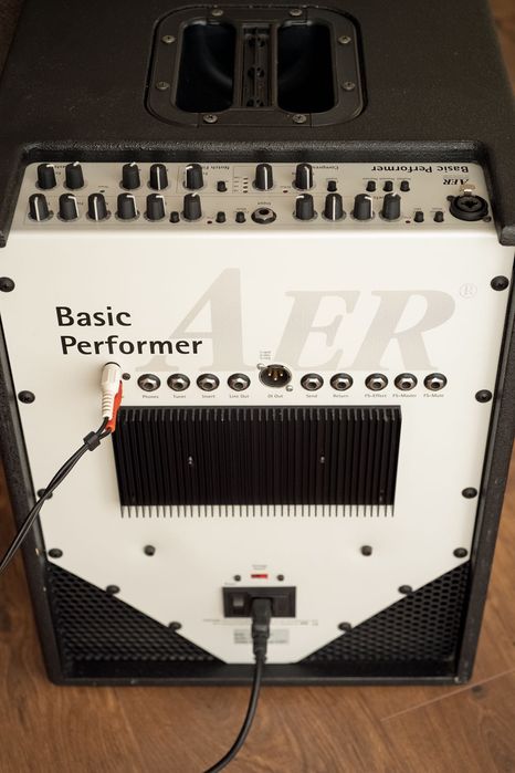 AER Basic Performer amplificador para instrumentos acústicos