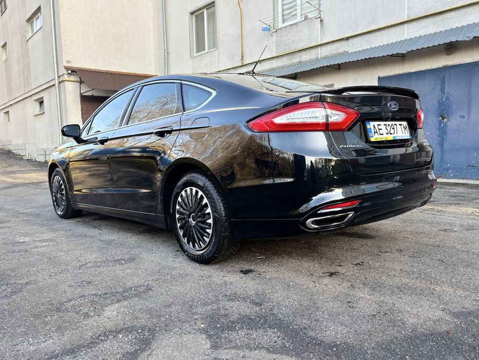Ford Fusion 2.0 Titanium