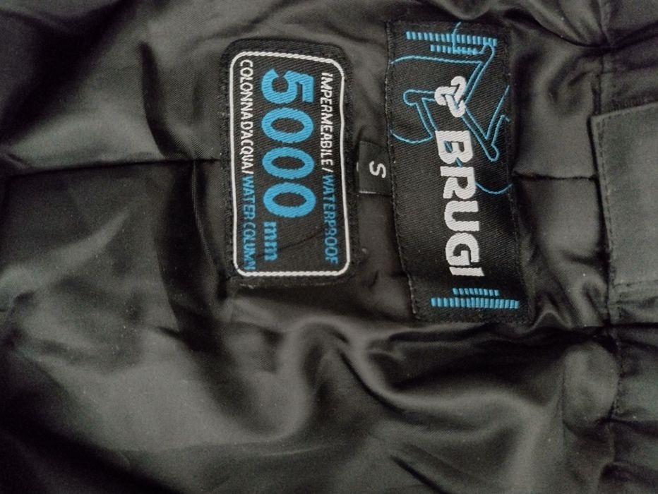 Spodnie narciarskie damskie BRUGI rozmiar S nowe