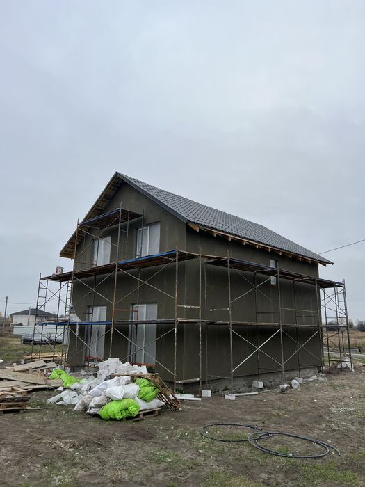 Новий будинок 130м2 Погреби Троєщина  58,500$ Зазимʼя