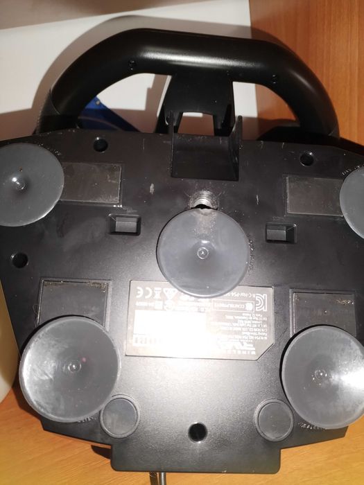 Volante i pedais ps4