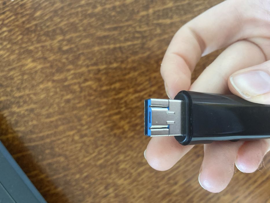 Багатофункціонаоьний перехідник 5 в 1. USB 2.0