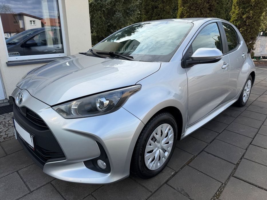 Toyota Yaris 2023, HYBRID, SALON, 1 Właściciel, serwis Toyota,F.Vat