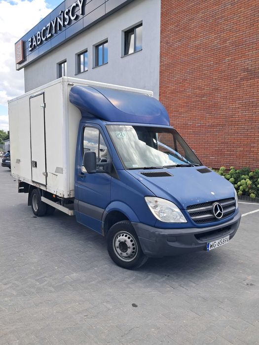 Sprinter Kontener! Bliźniak!