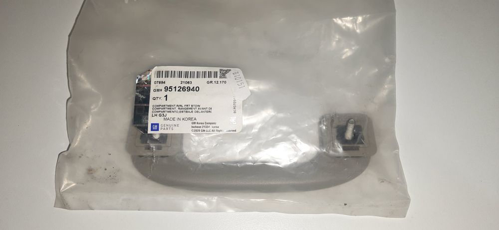 Ручка салону для стелі opel astra j