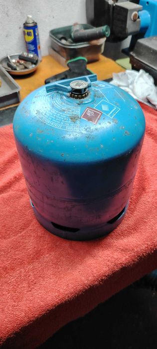 1 Vasilhame campingaz Tipo  907  Butano