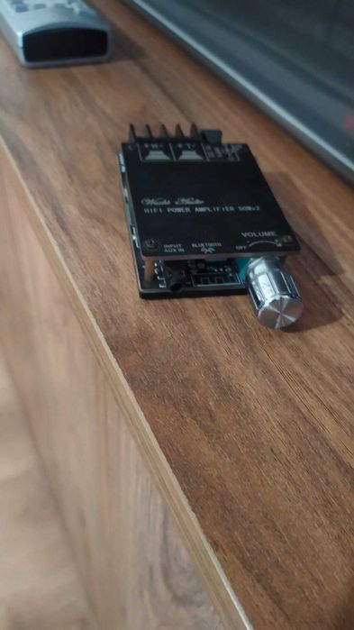 Amplificador bluetooth para colunas HIFI 50Wx2