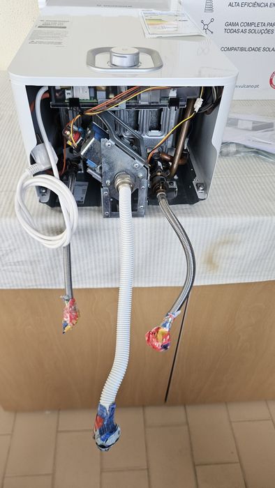 Esquentador Vulcano ventilado