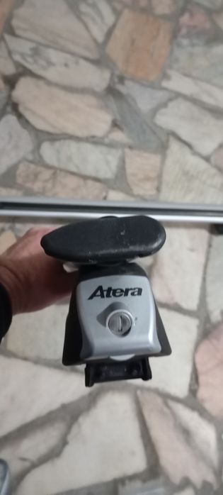 Vendo barras Atera Signo RTD, barras usadas em excelente estado