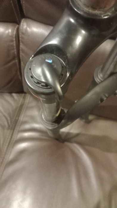 Suspensão  bicicleta