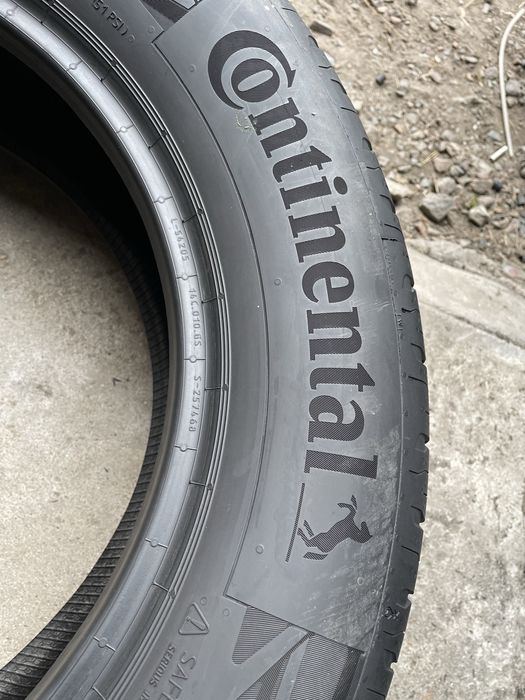215/60 R16 Continental EcoContact 6 (2шт.) стан нових