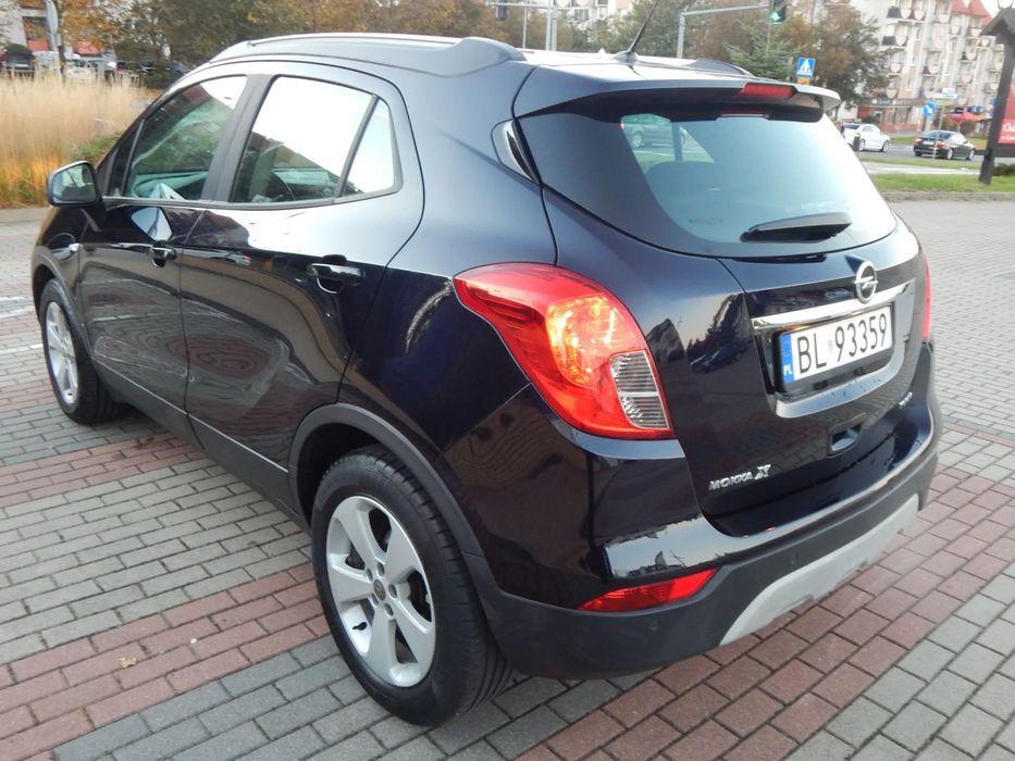 Opel Mokka Opel Mokka X 1.6 Benz Kamera Parki Tempomat Stan Bezwypadkowy...