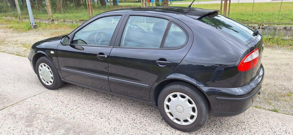 SEAT LEON 1.6 benzyna + LPG