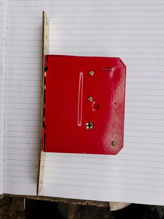 Замок дверний врізний