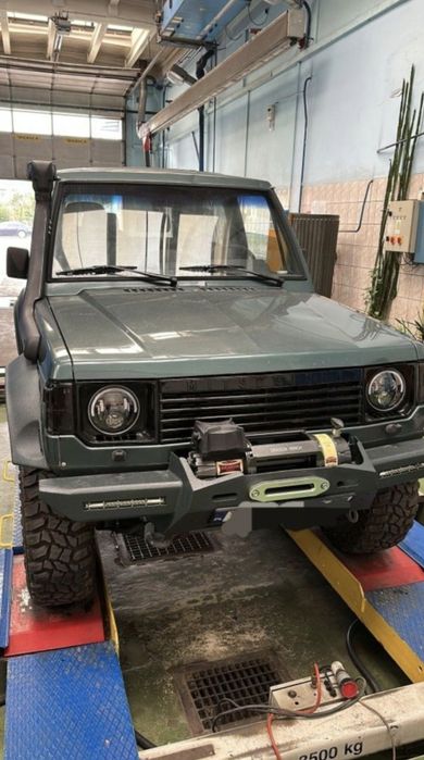 Zderzak stalowy Mitsubishi Pajero