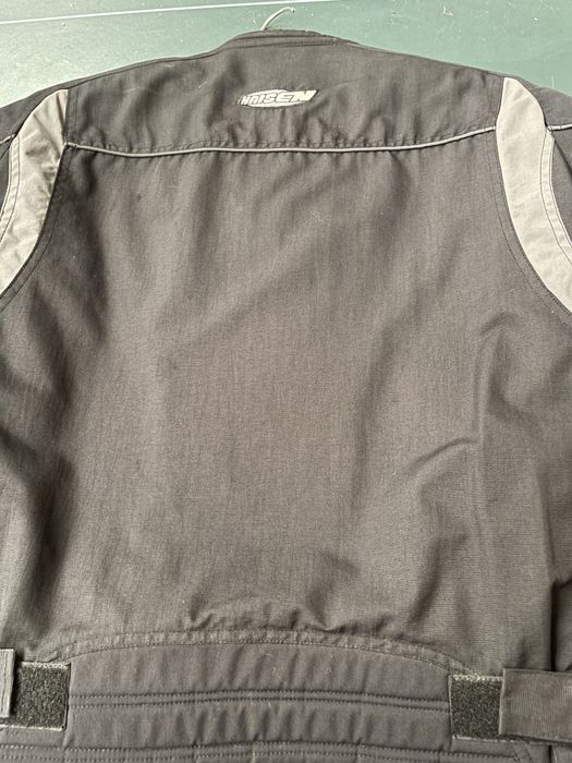 Blusao e calcas motard