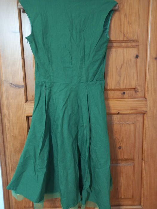 Зелений сарафан плаття нове Dress сукня