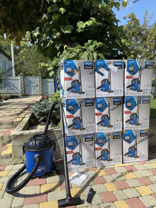 Пилосос, пилесос будівельний промисловий, строительный НІМЕЧЧИНА