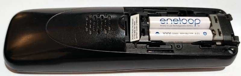 Telefon cyfrowy bezprzewodowy Panasonic KX-TG2511