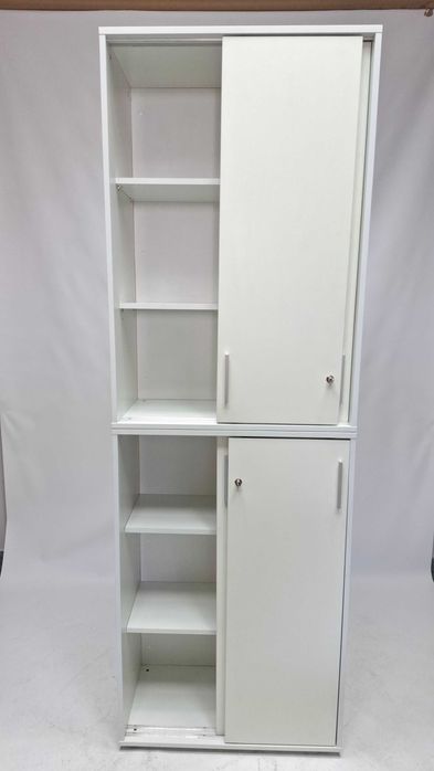 Szafa biurowa aktowa Steelcase 6oh biała - duża ilość