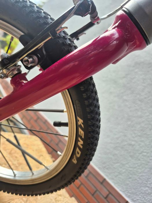 Rowerek dziecięcy  Puky LS Pro 16 waga 5,6 kg lekki