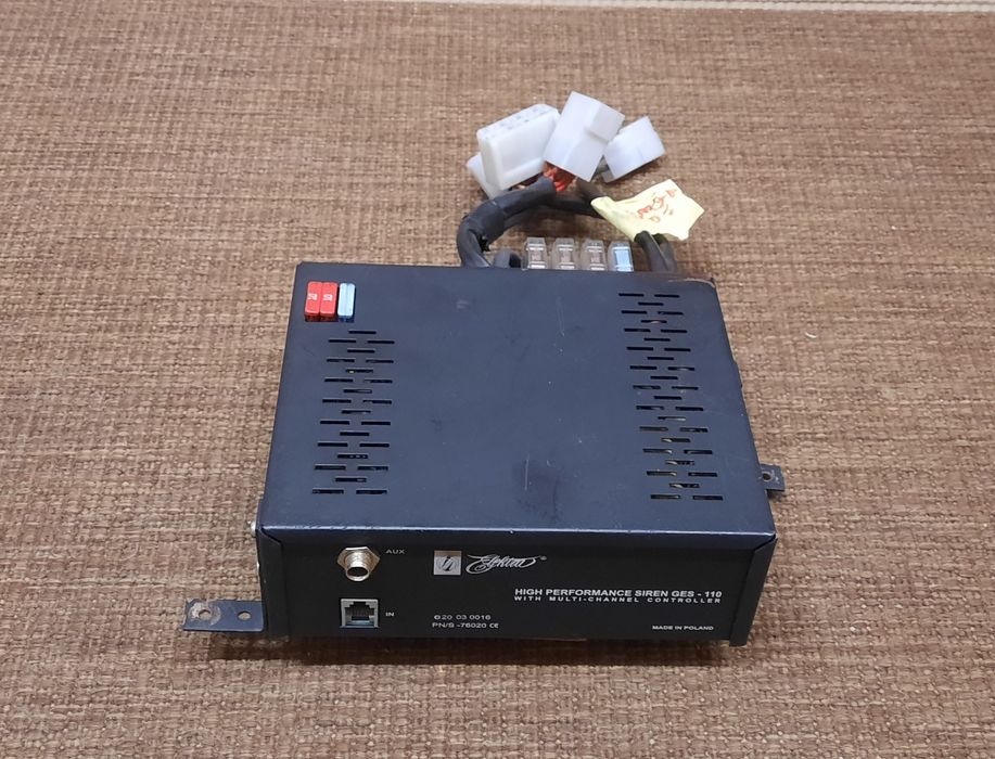 Modulator gamet 110 elektra straż policja pogotowie modulator sygnały