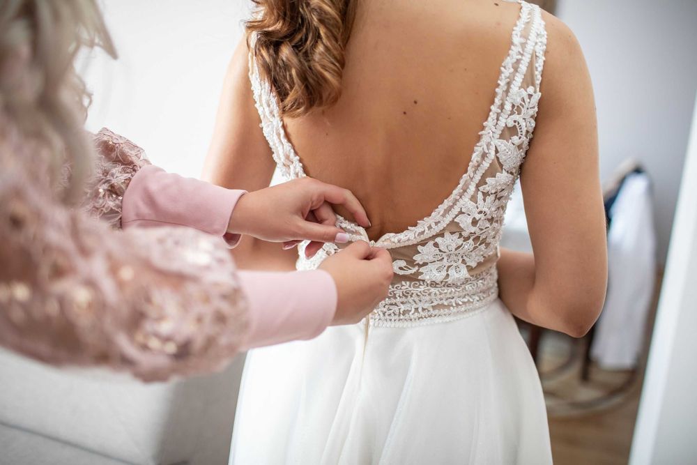 Sprzedam suknię ślubną