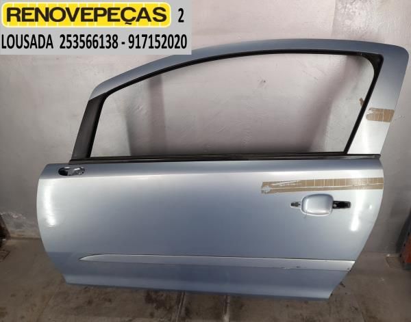 Porta frente esquerda OPEL Corsa D