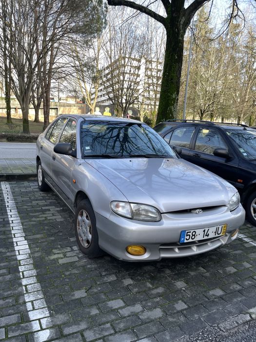Hyundai accent 97’