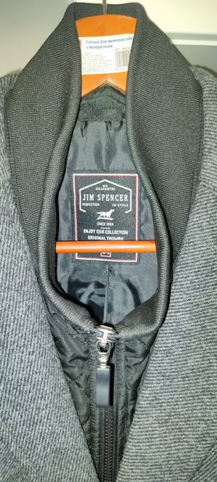 Продам мужской тренч Jim Spenser