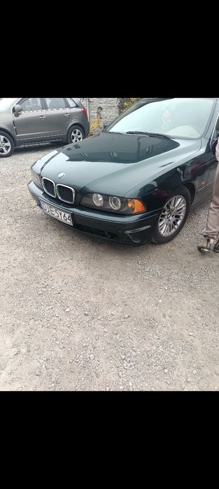 BMW e39 525d 163km