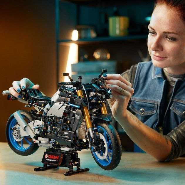 Конструктор Technic Yamaha MT-10 SP мото мотоцикл ямаха моток Код 1051